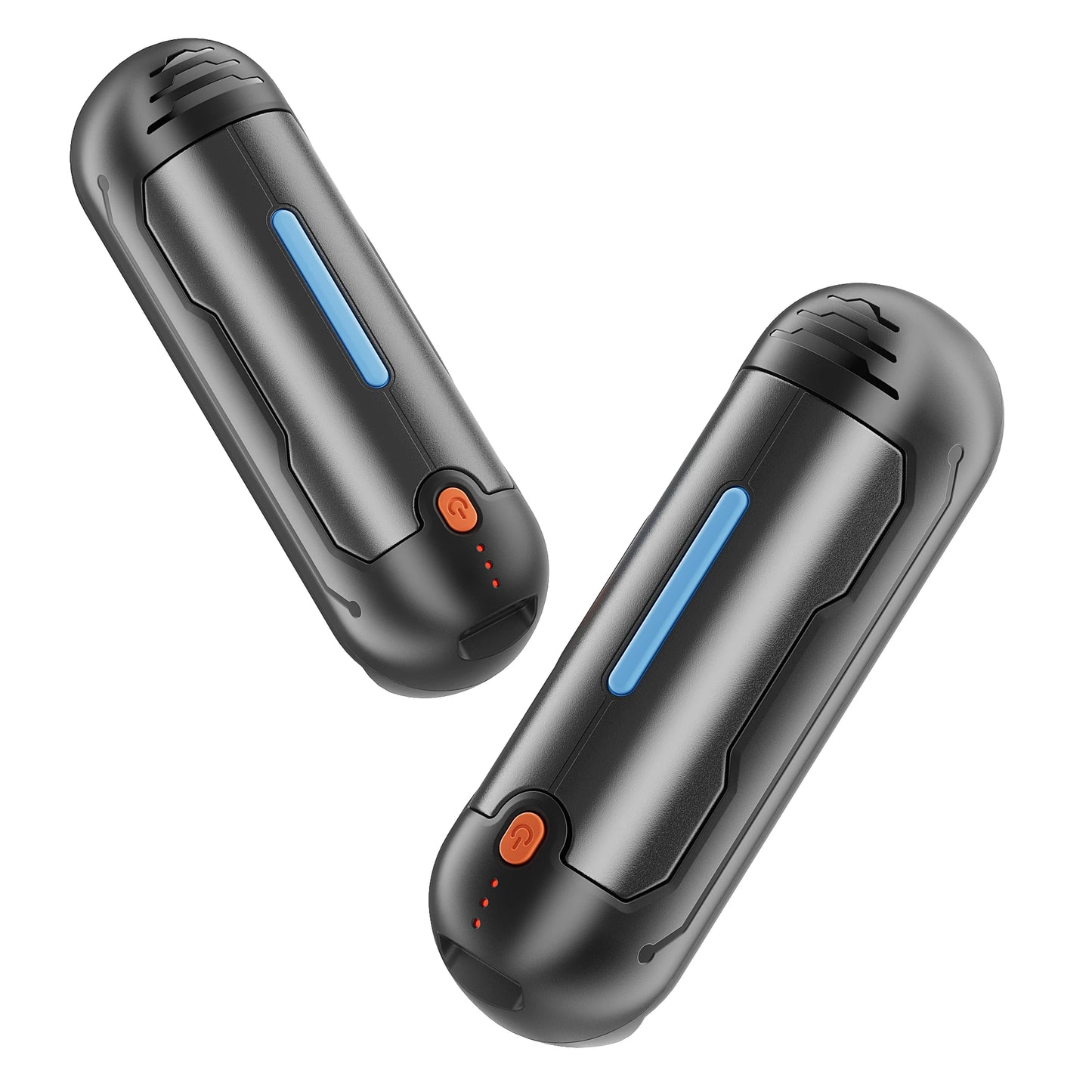 MORIKO 2 Pack Hand Warmer 5200mAh Rechargeable 2 in 1