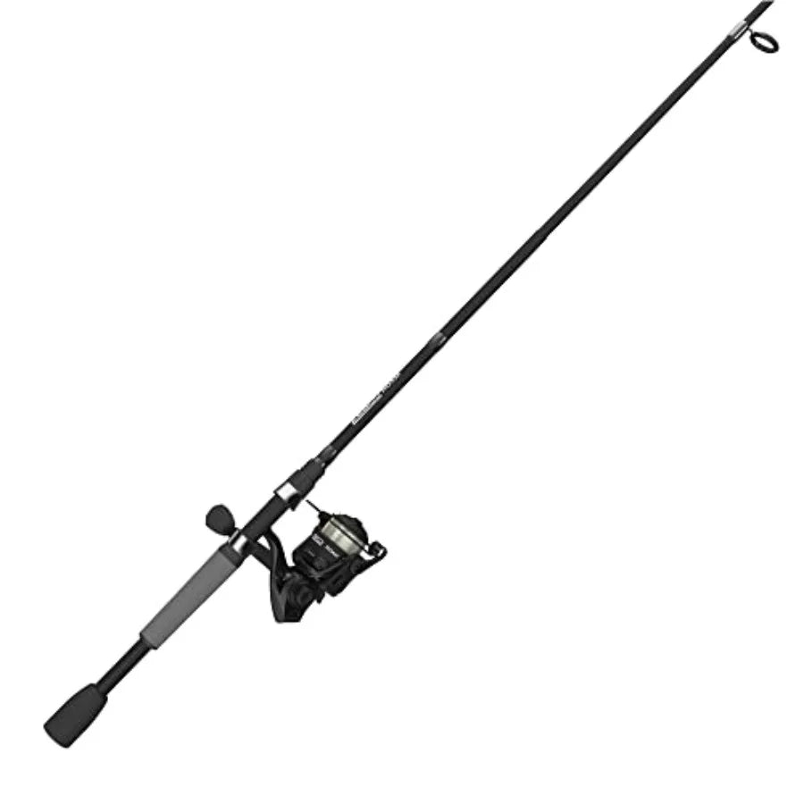 Fishing Rod Spinning Reel Combo Split ComfortGrip Handle