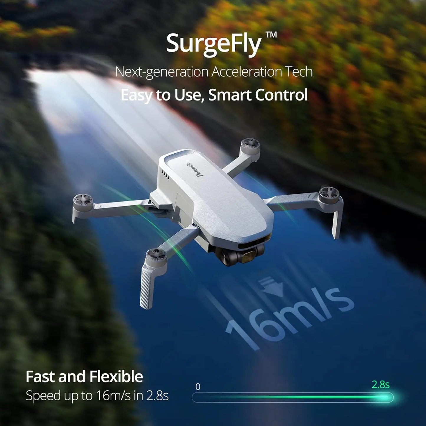 Potensic Professional Drone With GPS Auto Return And 4K Camera