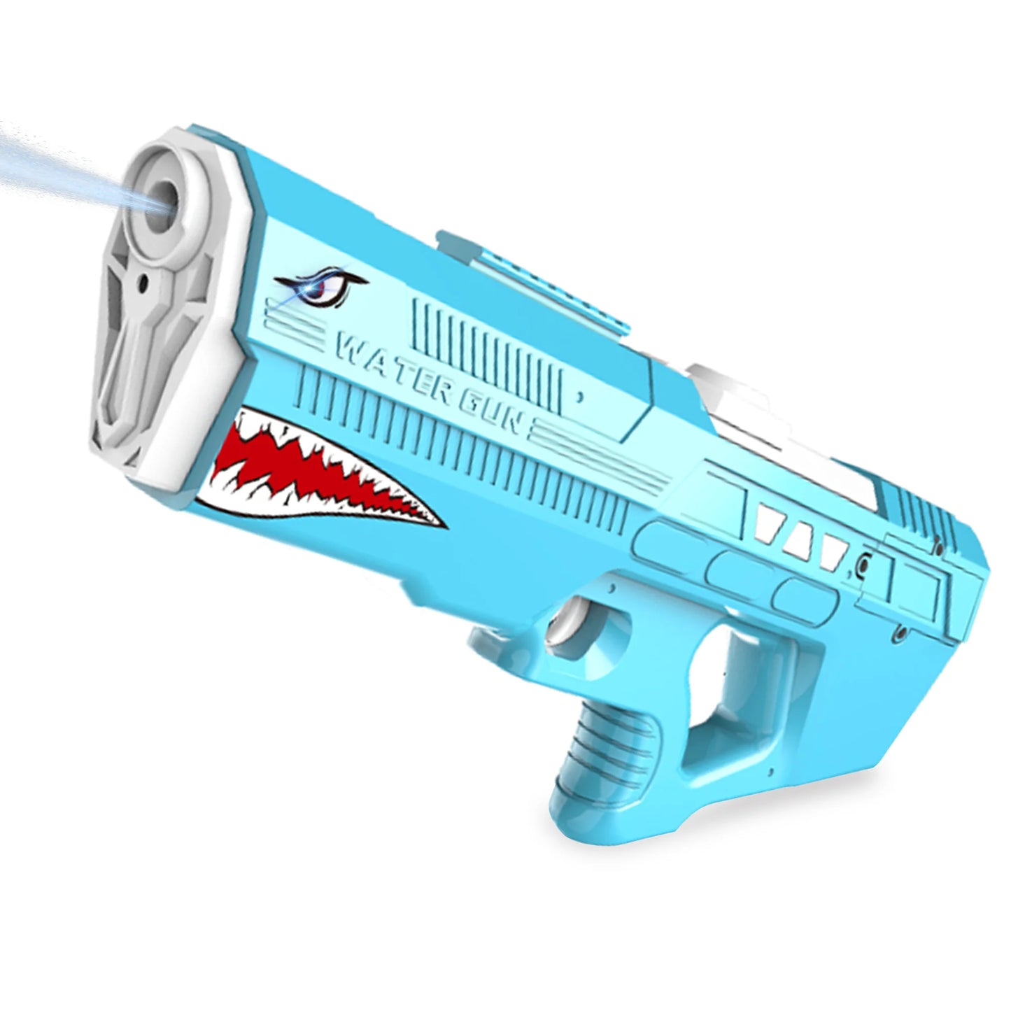 Shark Shaped Electric Water Gun Long Range 550ML