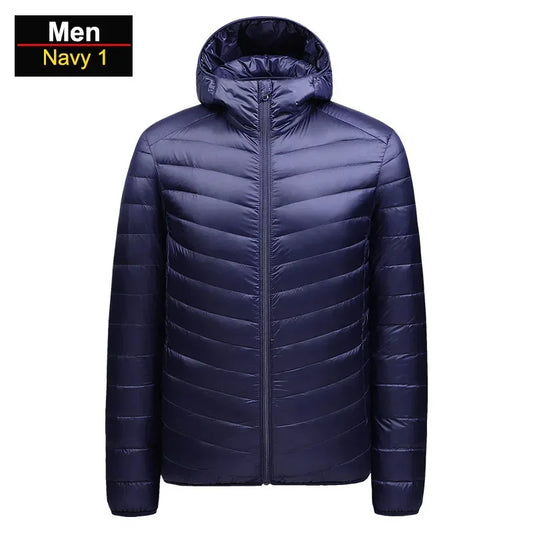 Women Ultralight Down Jacket For Hiking Packable Windproof Waterproof