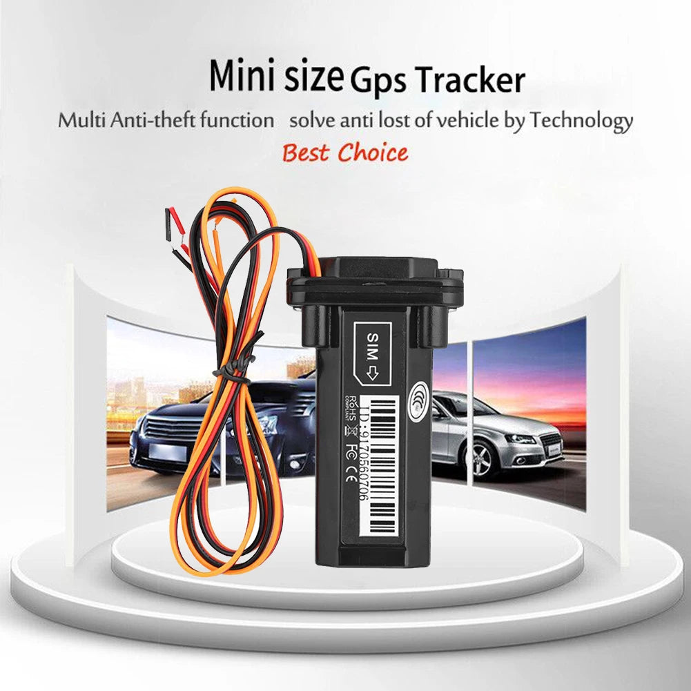 ST-901 Mini Waterproof GPS Tracker For Car Motorcycle Global Real Time Locator