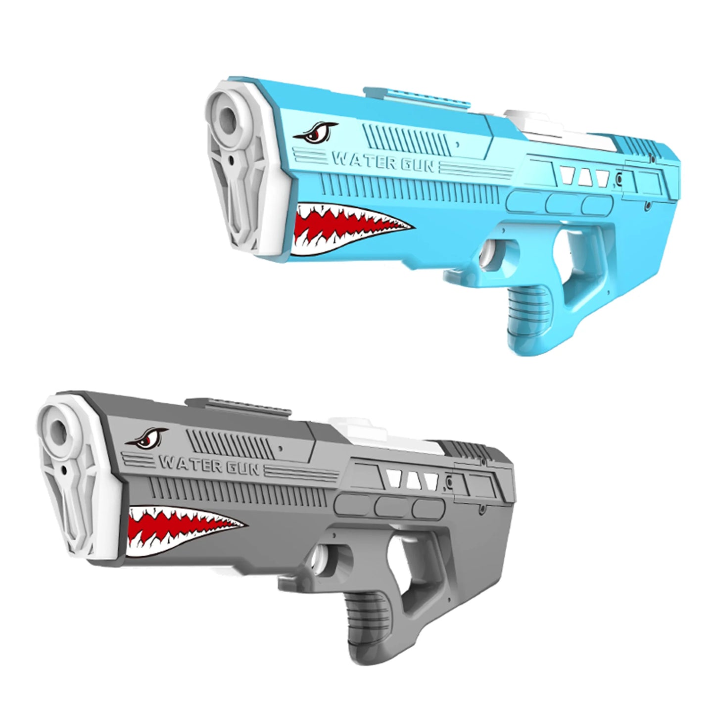 Shark Shaped Electric Water Gun Long Range 550ML