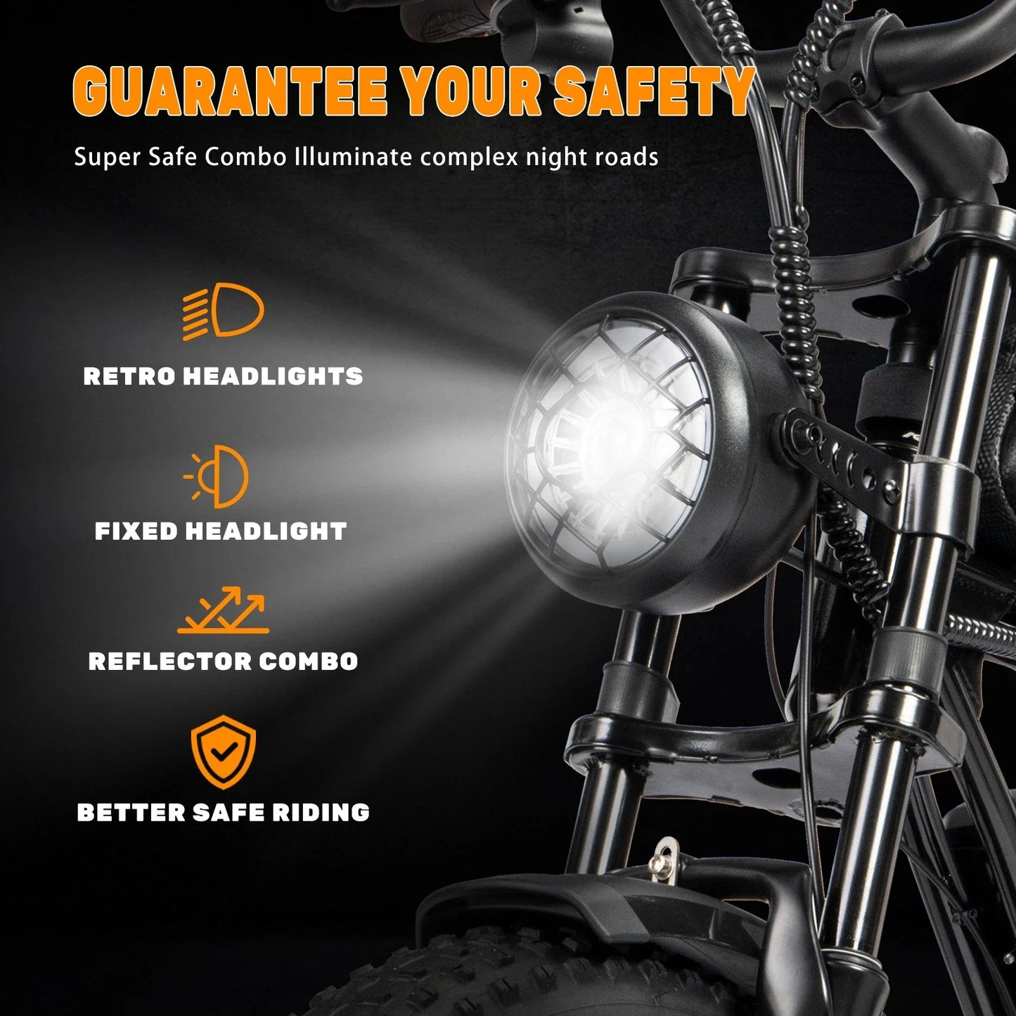 YVY K20 1500W Fat Tire Electric Bike for Adults