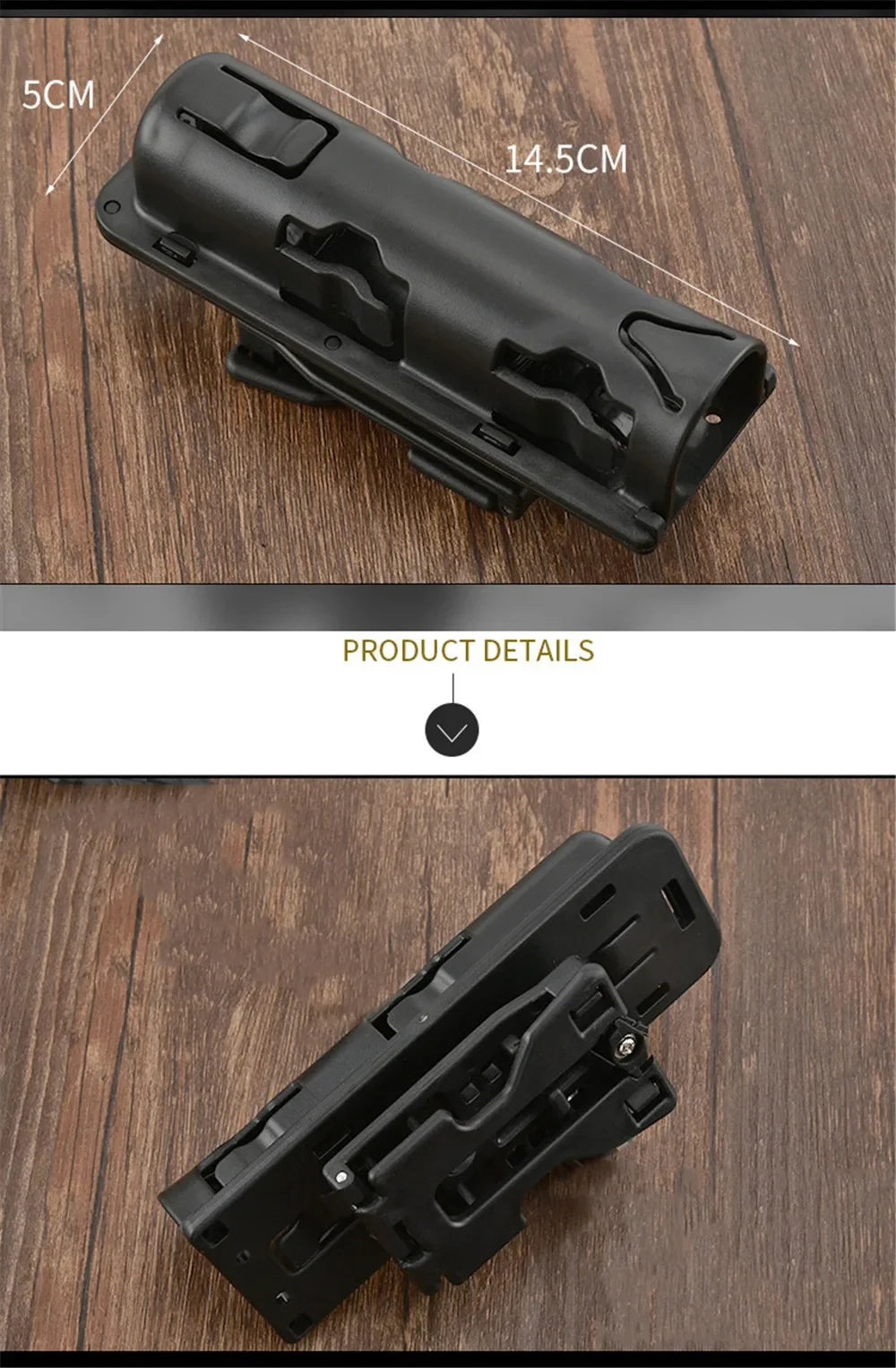 Electric Universal 360 Degree Baton Case Holster For Outdoor Tools