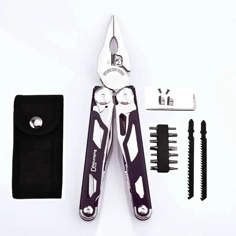 Daicamping DL30 Replaceable Parts Hand Multi Tool With Pliers