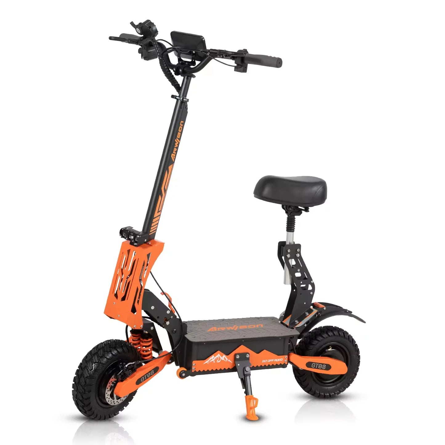 Arwibon 5600W Dual Motor Electric Scooter Folding Off Road