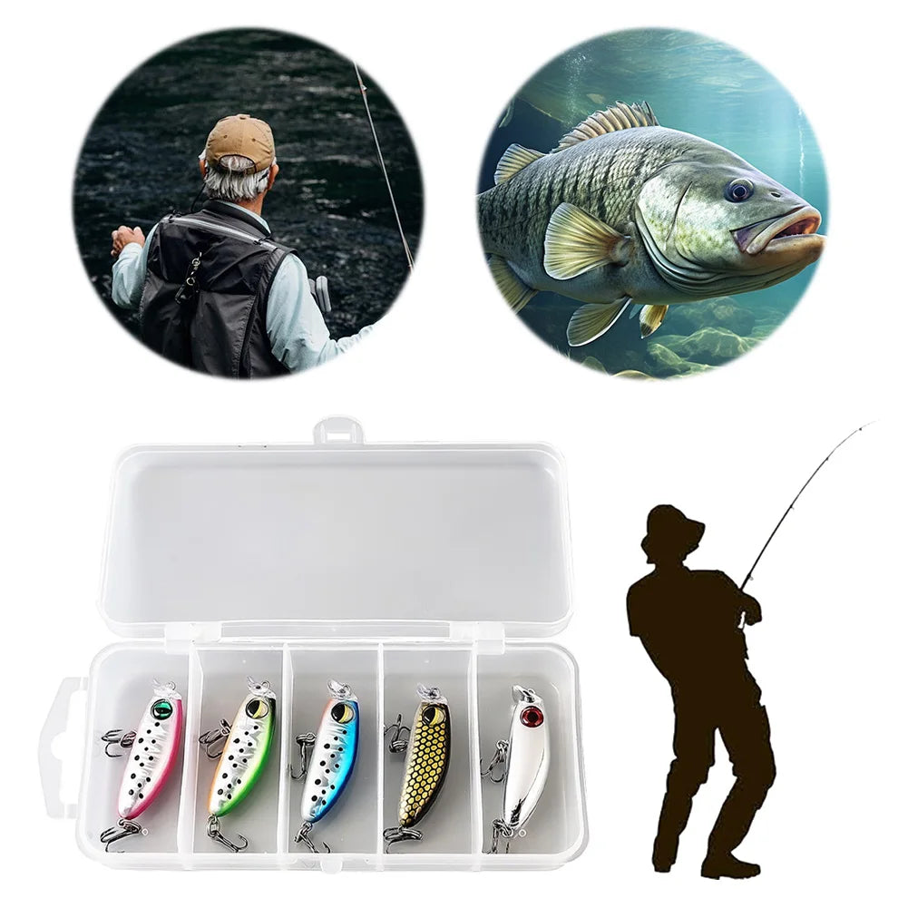 Minnow Fishing Lures Swimbaits Crankbaits For Freshwater Trout Bass
