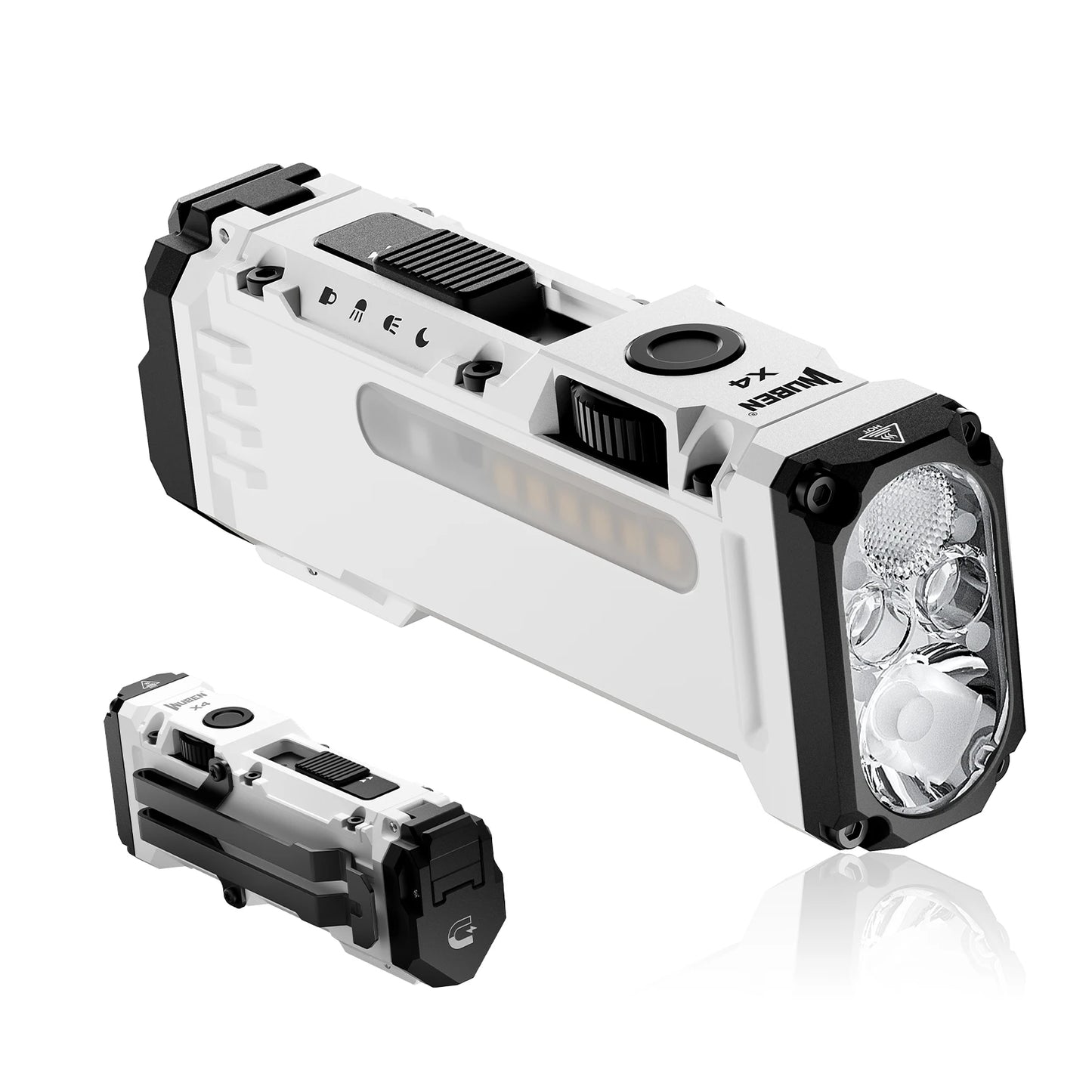 WUBEN X4 EDC Flashlight 1600 Lumen IP68 Rechargeable Pocket Light
