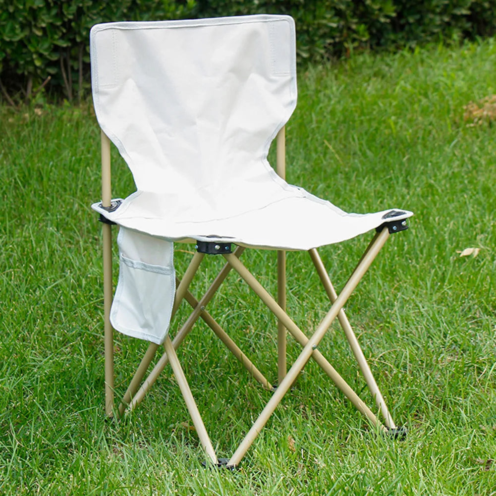 Shunmaii Portable Folding Camping Chair for Hiking Fishing Garden