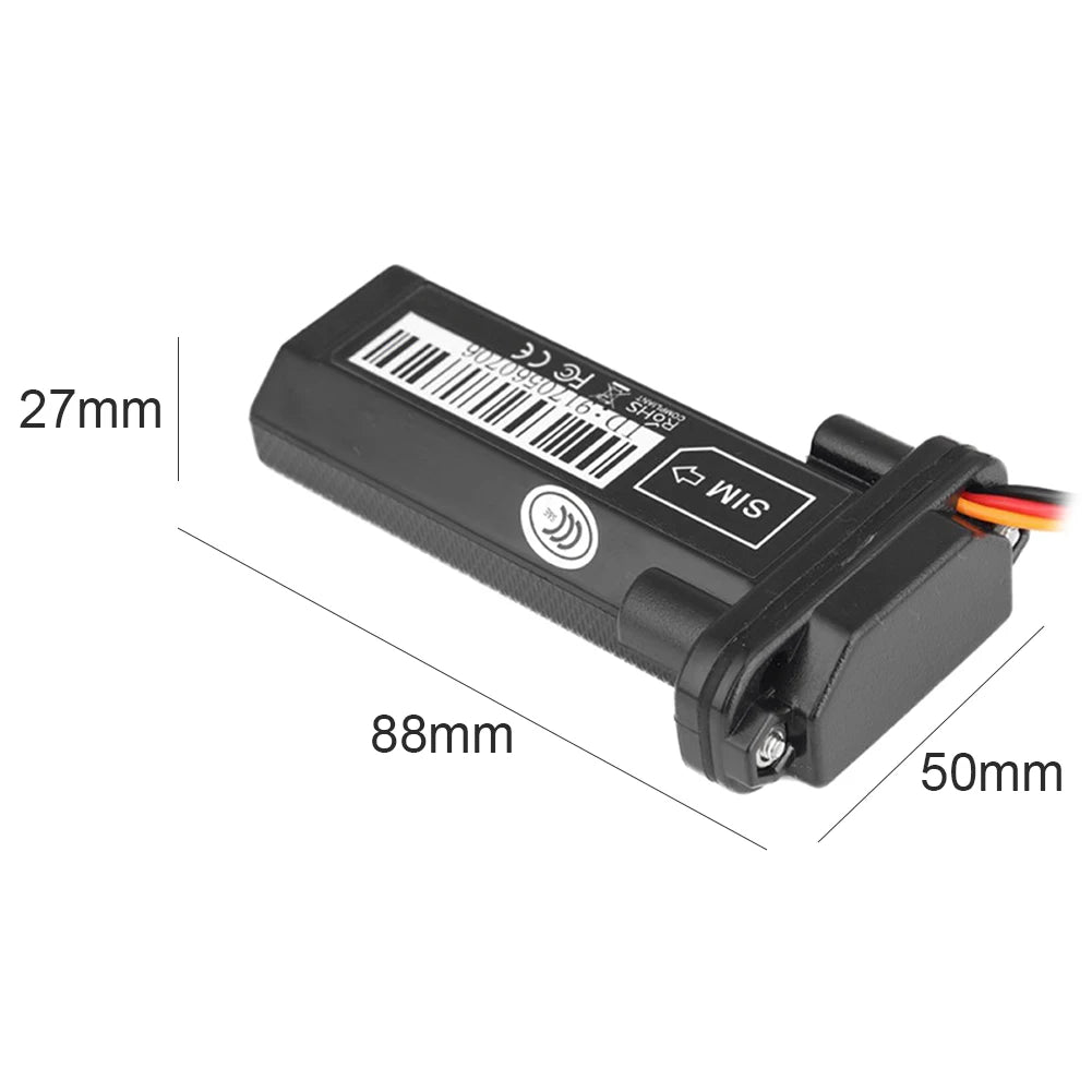 ST-901 Mini Waterproof GPS Tracker For Car Motorcycle Global Real Time Locator