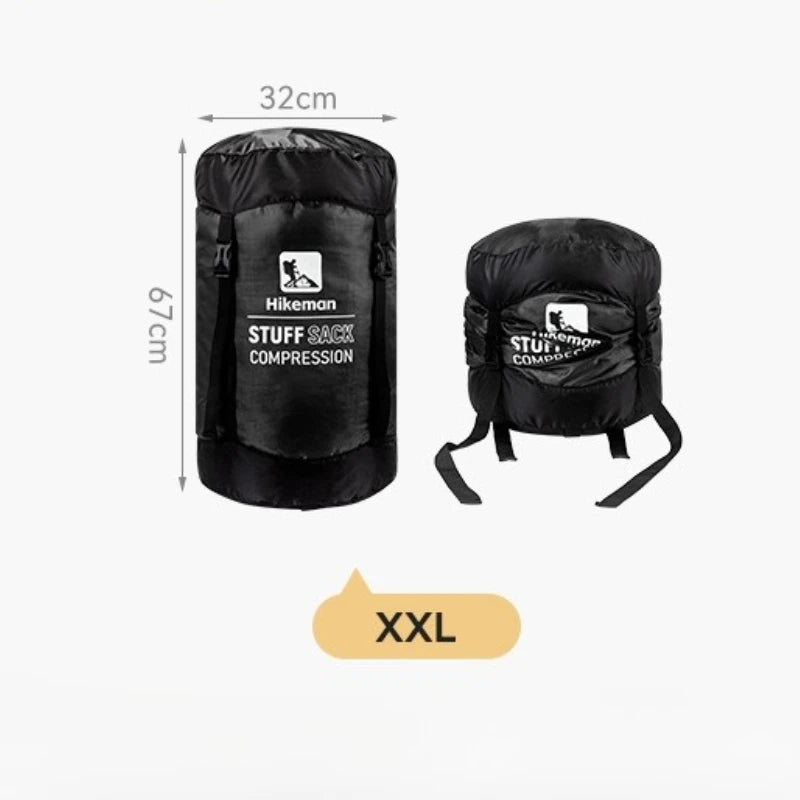 Outdoor Compression Storage Bag for Camping Clothes