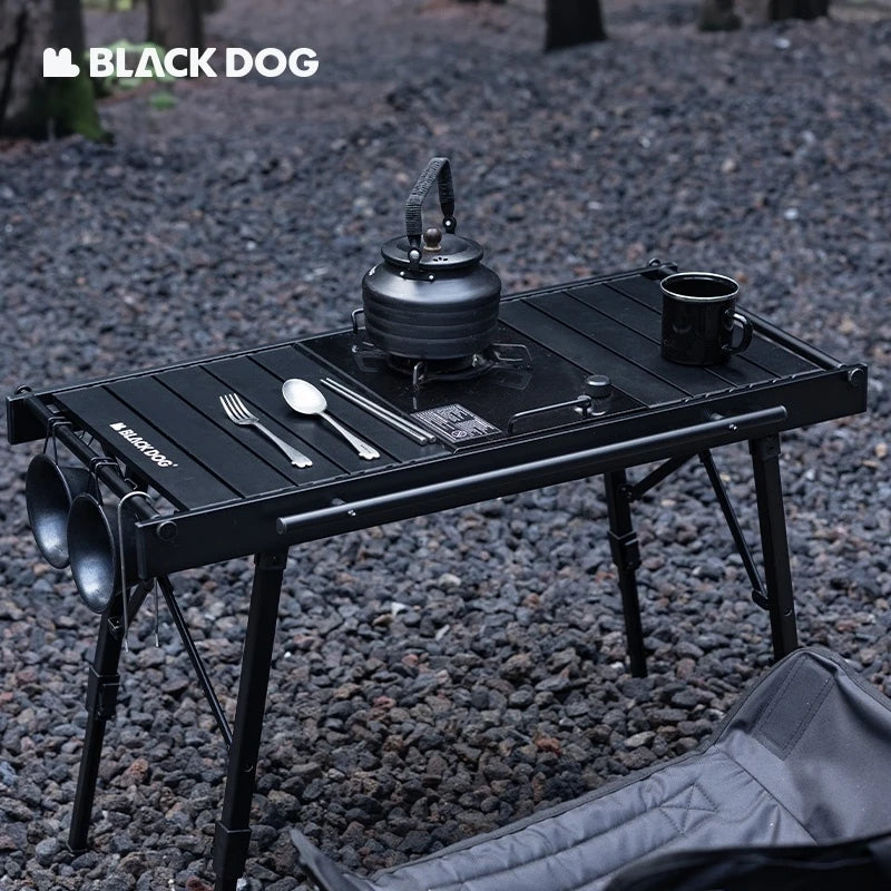 Naturehike-BLACKDOG IGT Aluminum Alloy Portable Camping Table