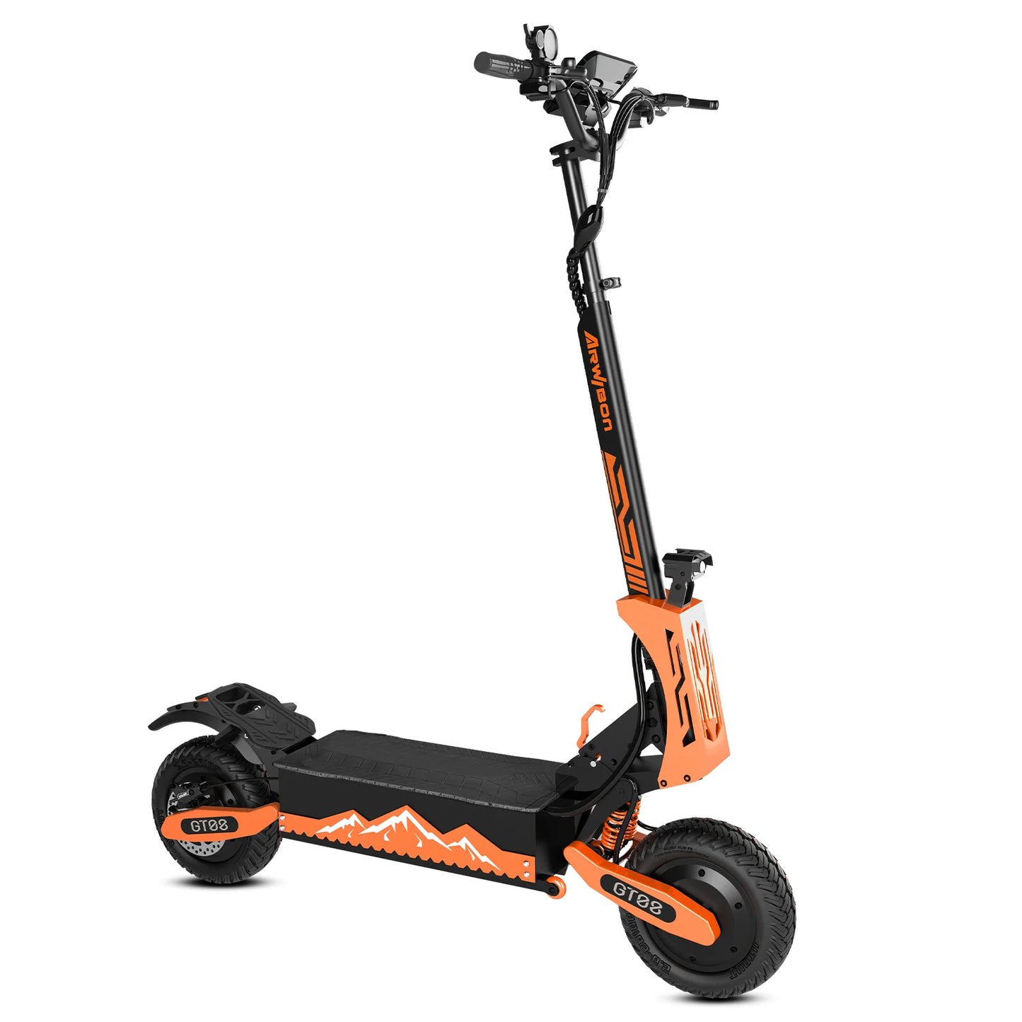 Arwibon 5600W Dual Motor Electric Scooter Folding Off Road