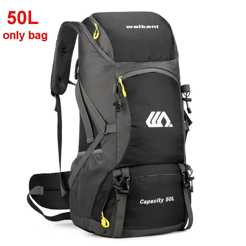 Scione Travel Backpack Waterproof Unisex Hiking Daypack For Outdoors