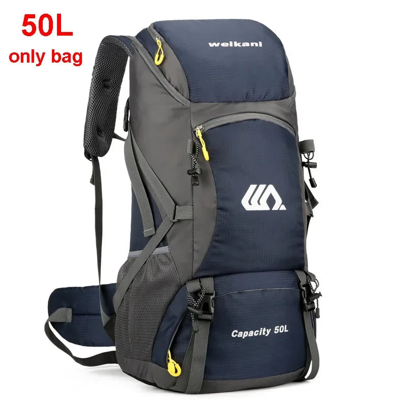 Scione Travel Backpack Waterproof Unisex Hiking Daypack For Outdoors