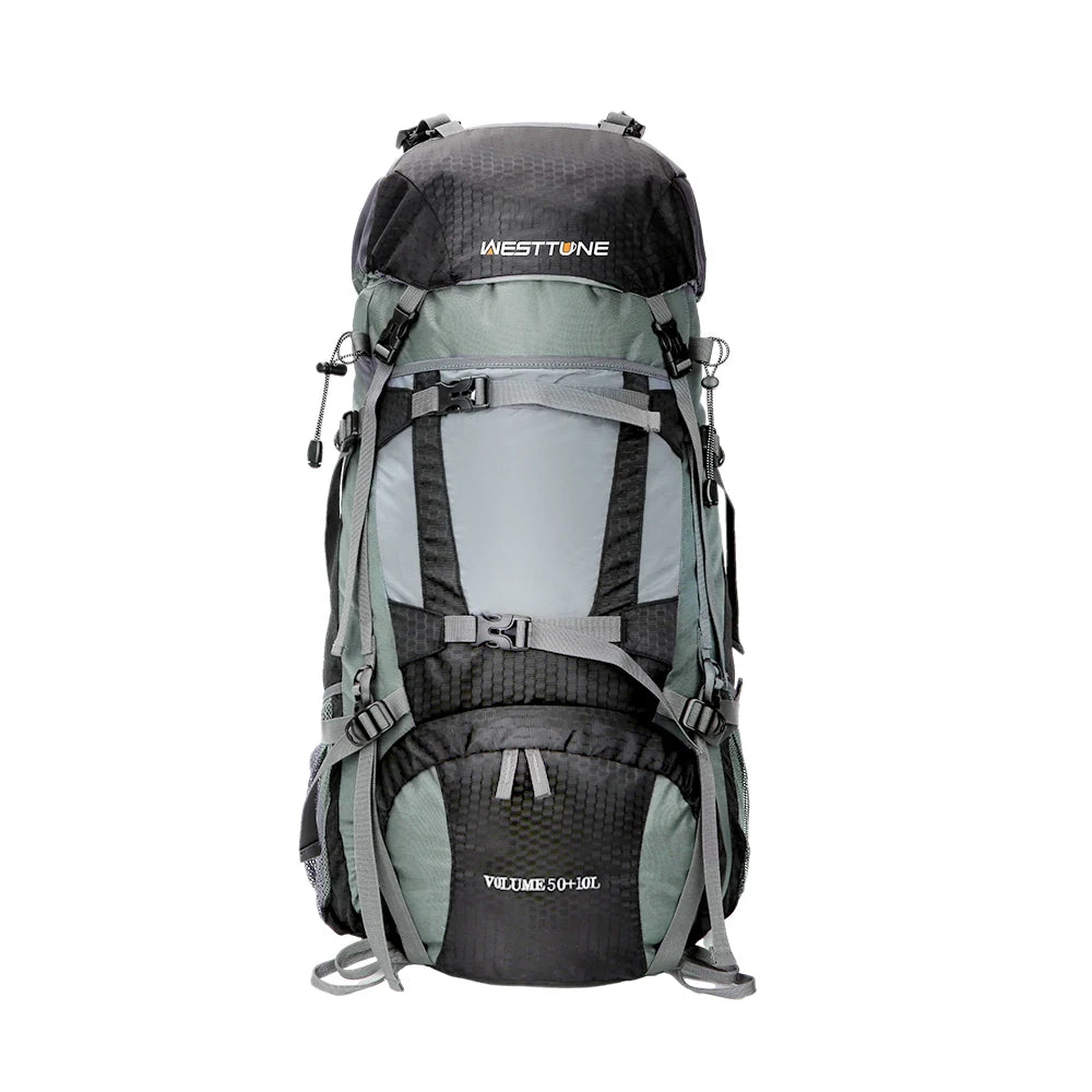 WEST TUNE Explorer Internal Frame Backpack Rain Cover For Hiking