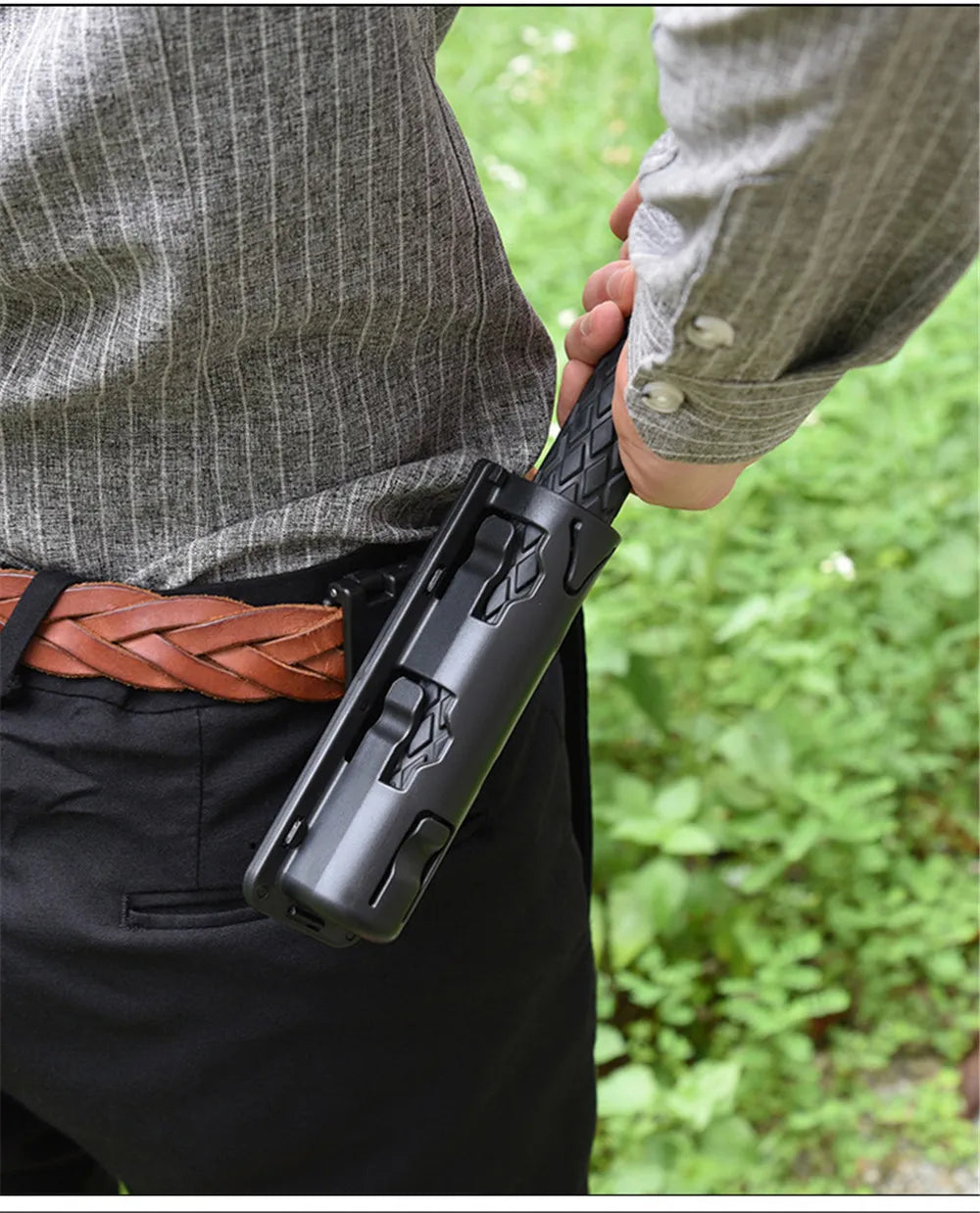 Electric Universal 360 Degree Baton Case Holster For Outdoor Tools