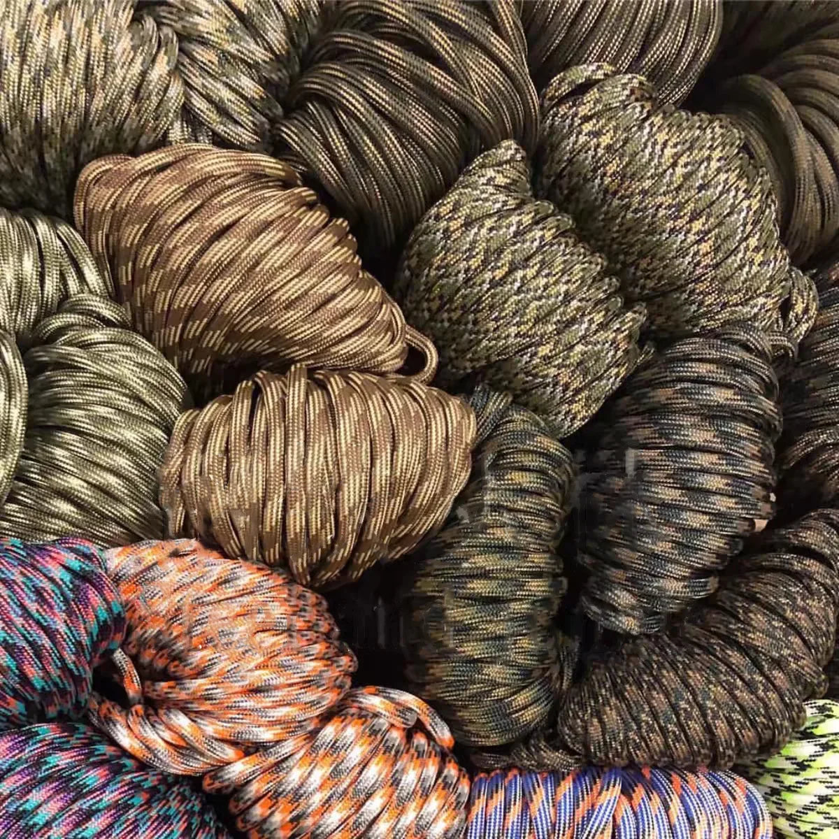 Seven Strand Paracord Survival Cord For Camping And Climbing