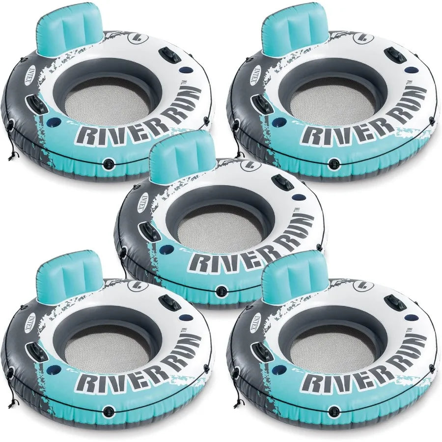 OLOEY River Run Inflatable Floating Tube for Lake Ocean Raft