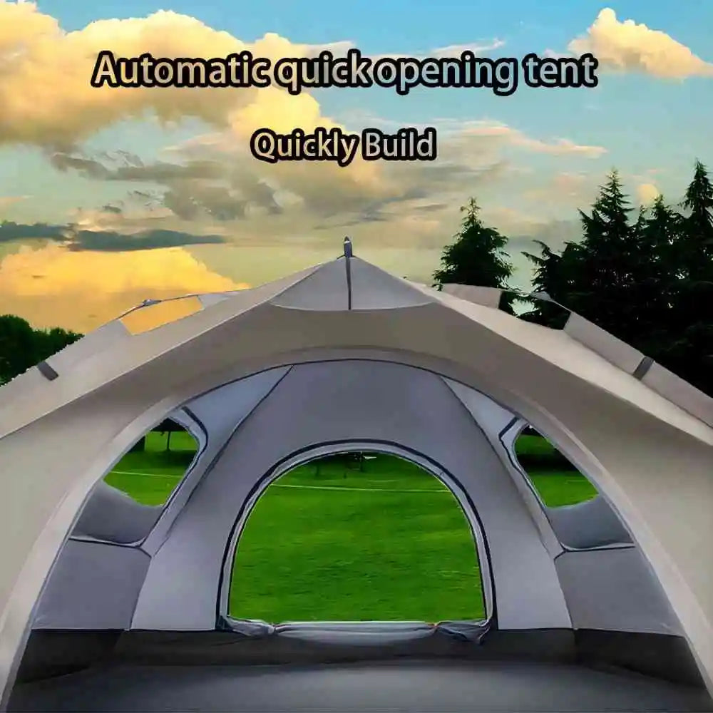 Pakicetus Automatic Opening Camping Tent Waterproof Outdoor Shelter