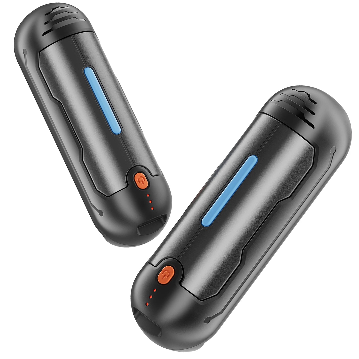 MORIKO 2 Pack Hand Warmer 5200mAh Rechargeable 2 in 1