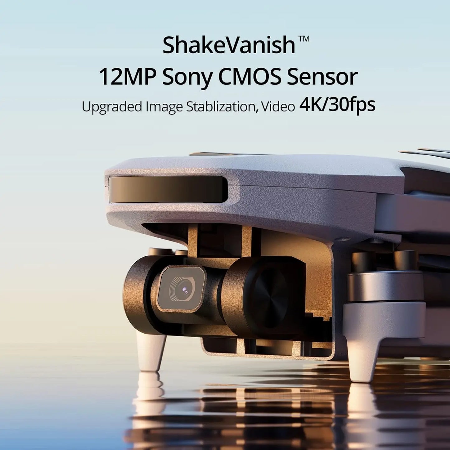 Potensic Professional Drone With GPS Auto Return And 4K Camera