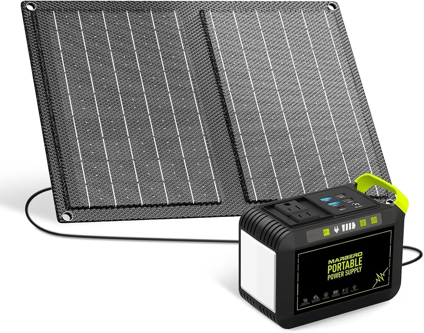 88.8Wh Solar Generator With 21W Panel Portable Power Station