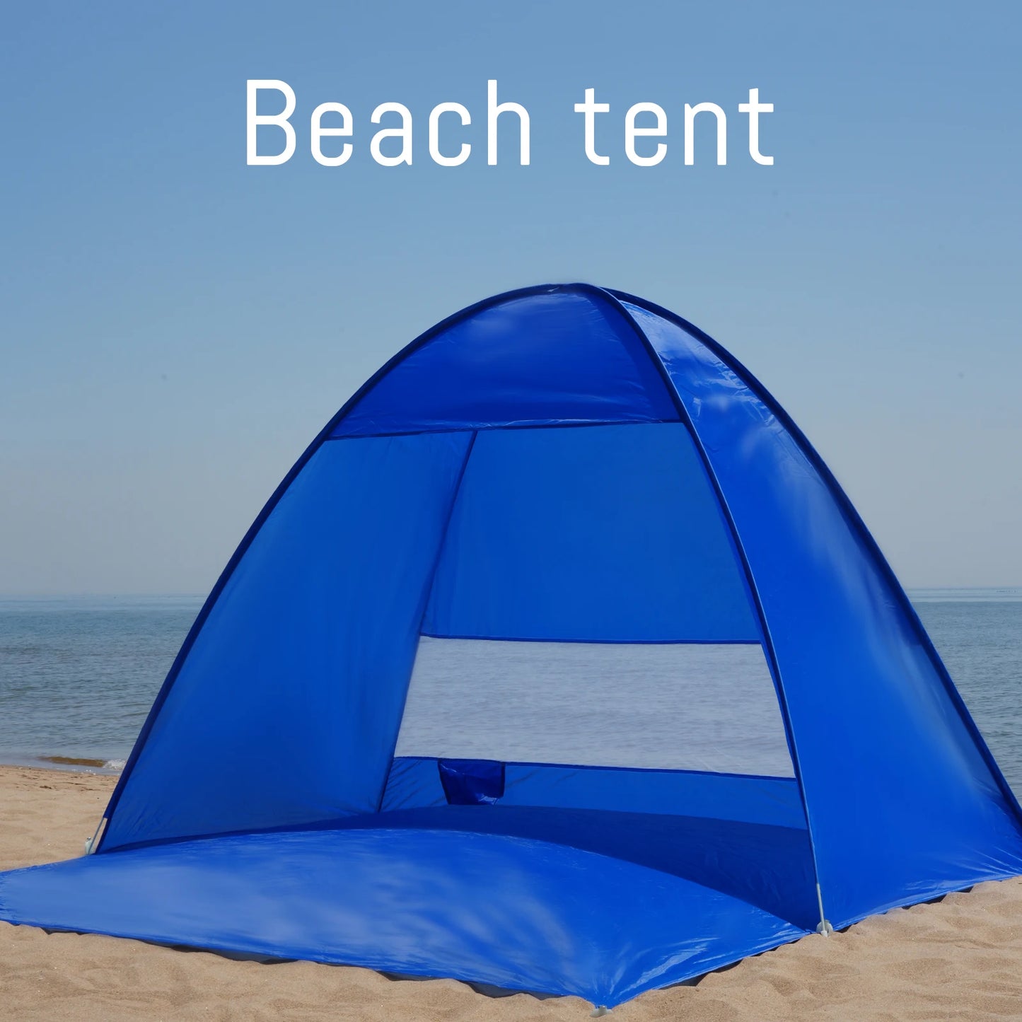 Pakicetus Pop Up Beach Tent Auto Opening Portable Camping