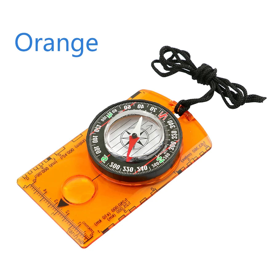 Waterproof Camping Compass for Hiking and Outdoor Navigation