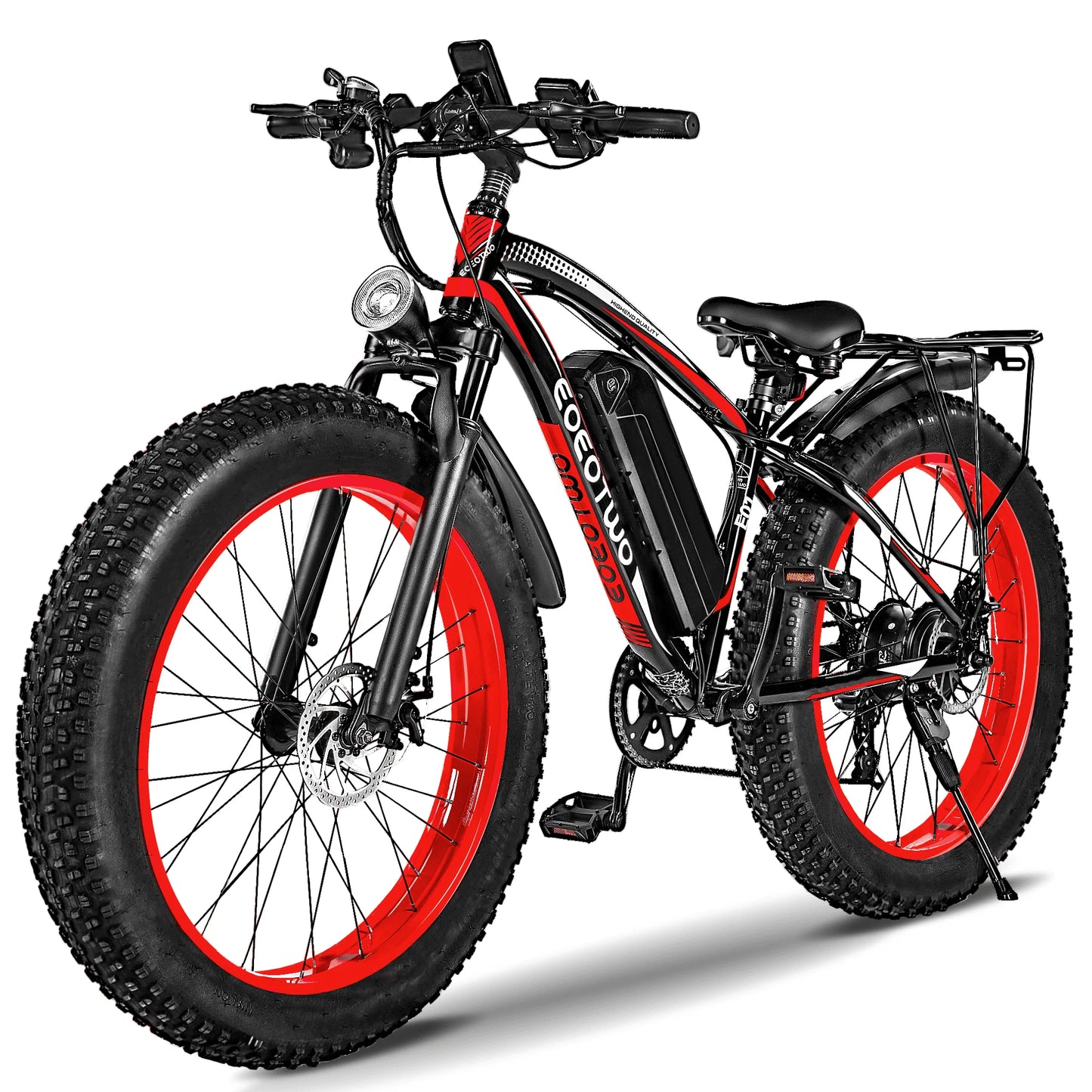 EOEOTWOC E01 Electric Bike 1500W Peak Motor 34MPH Performance