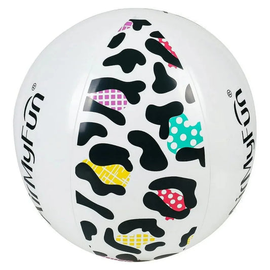 Hign-concerned Leopard Print Beach Ball for Kids and Adults