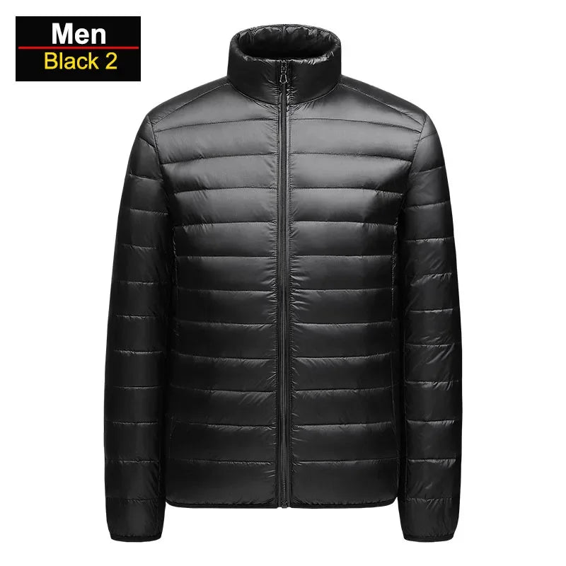 Women Ultralight Down Jacket For Hiking Packable Windproof Waterproof