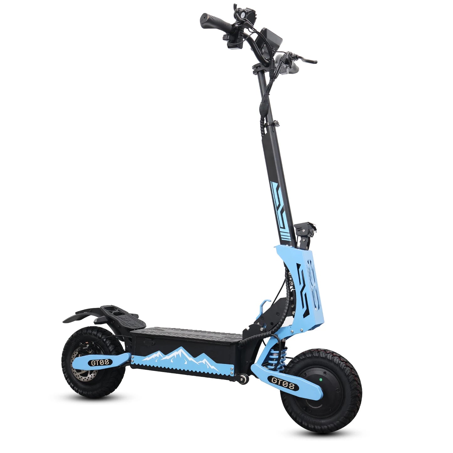 Arwibon 5600W Dual Motor Electric Scooter Folding Off Road