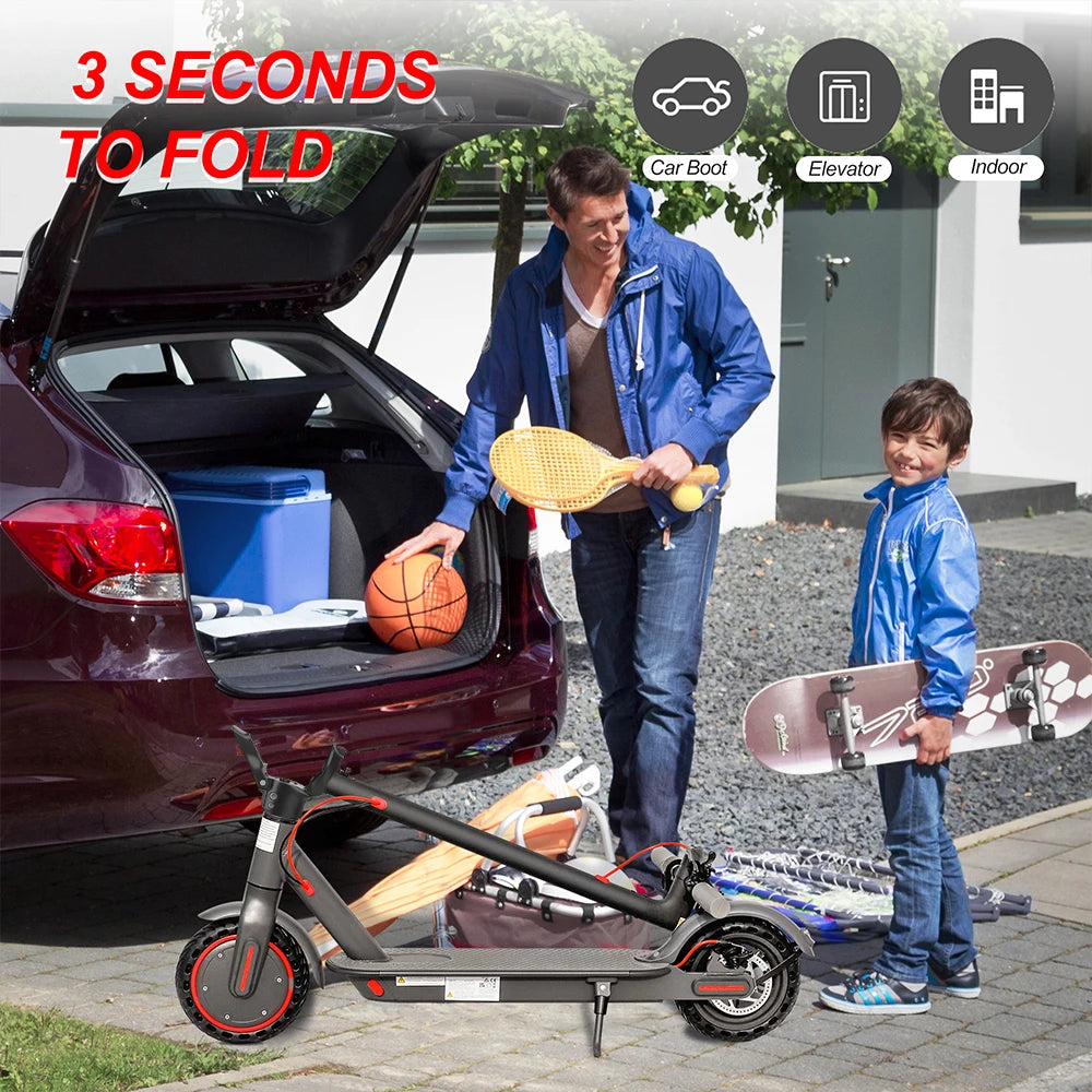 AOVOPRO ES80 350W Electric Scooter 19mph Foldable
