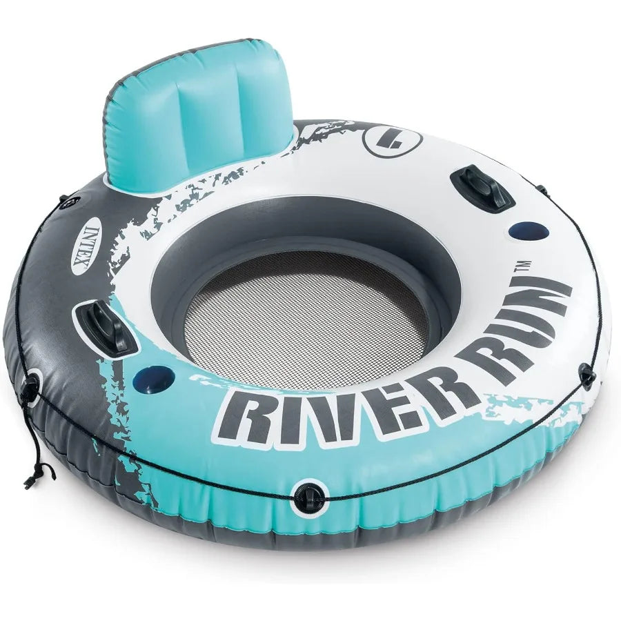 OLOEY River Run Inflatable Floating Tube for Lake Ocean Raft