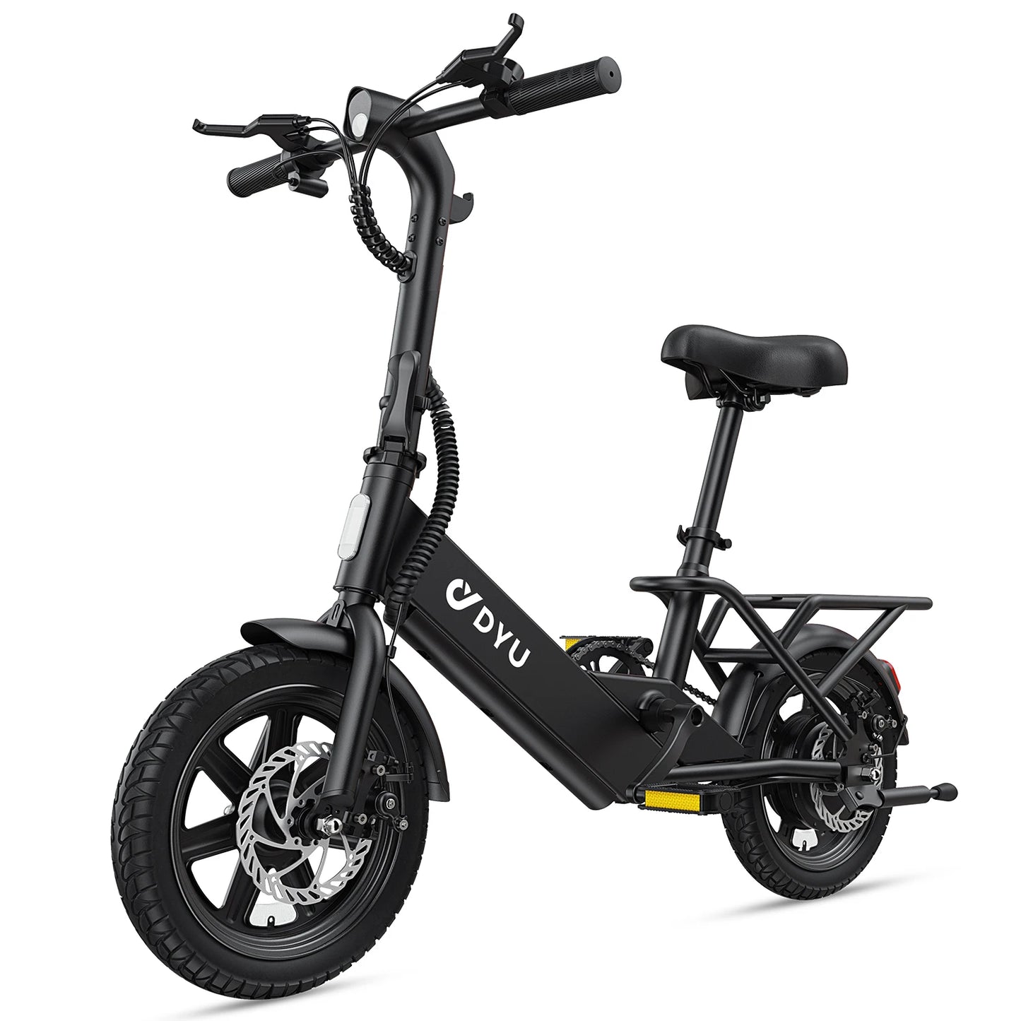 DYU C3 Electric City Bike 500W Motor 36V Battery Urban