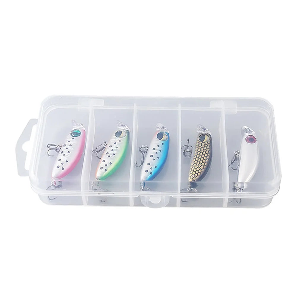 Minnow Fishing Lures Swimbaits Crankbaits For Freshwater Trout Bass